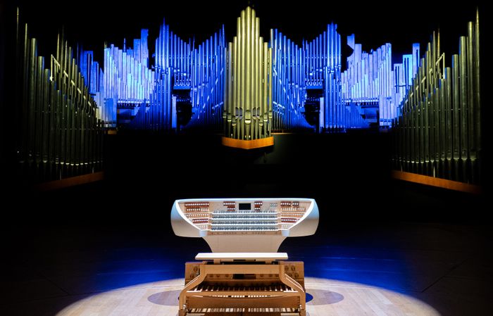 Affiche — Concert d'orgue avec Yves Lafargue