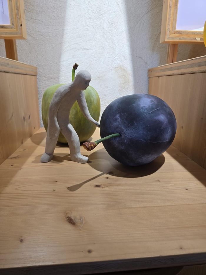 Exposition « Mi-figue, mi-raisin » de Roger André et « Les étonnés » de Jean-Pierre Thein