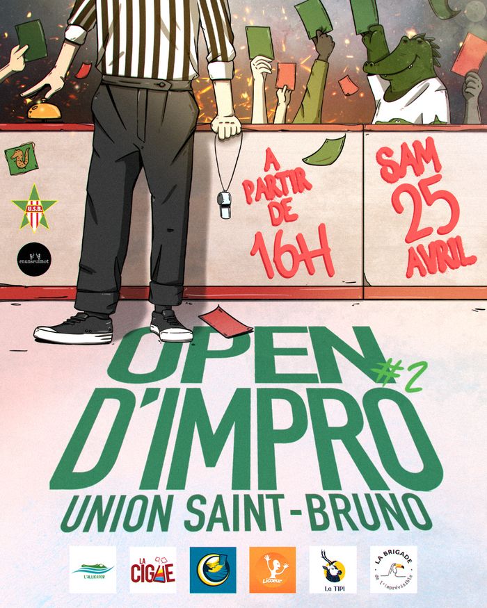 Open Impro Bordeaux #2