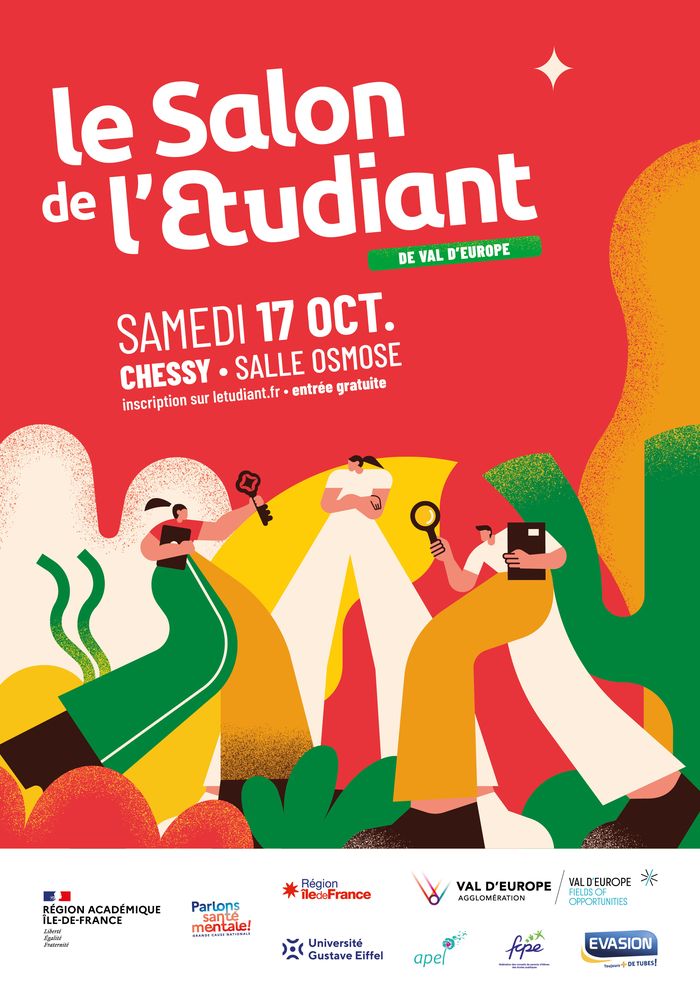 Le Salon de l’Etudiant de Val d’Europe à Chessy