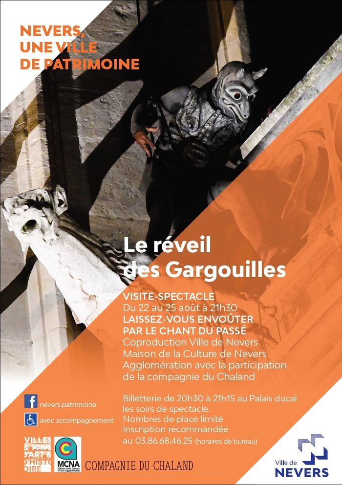 Visite-spectacle "Le réveil des gargouilles"