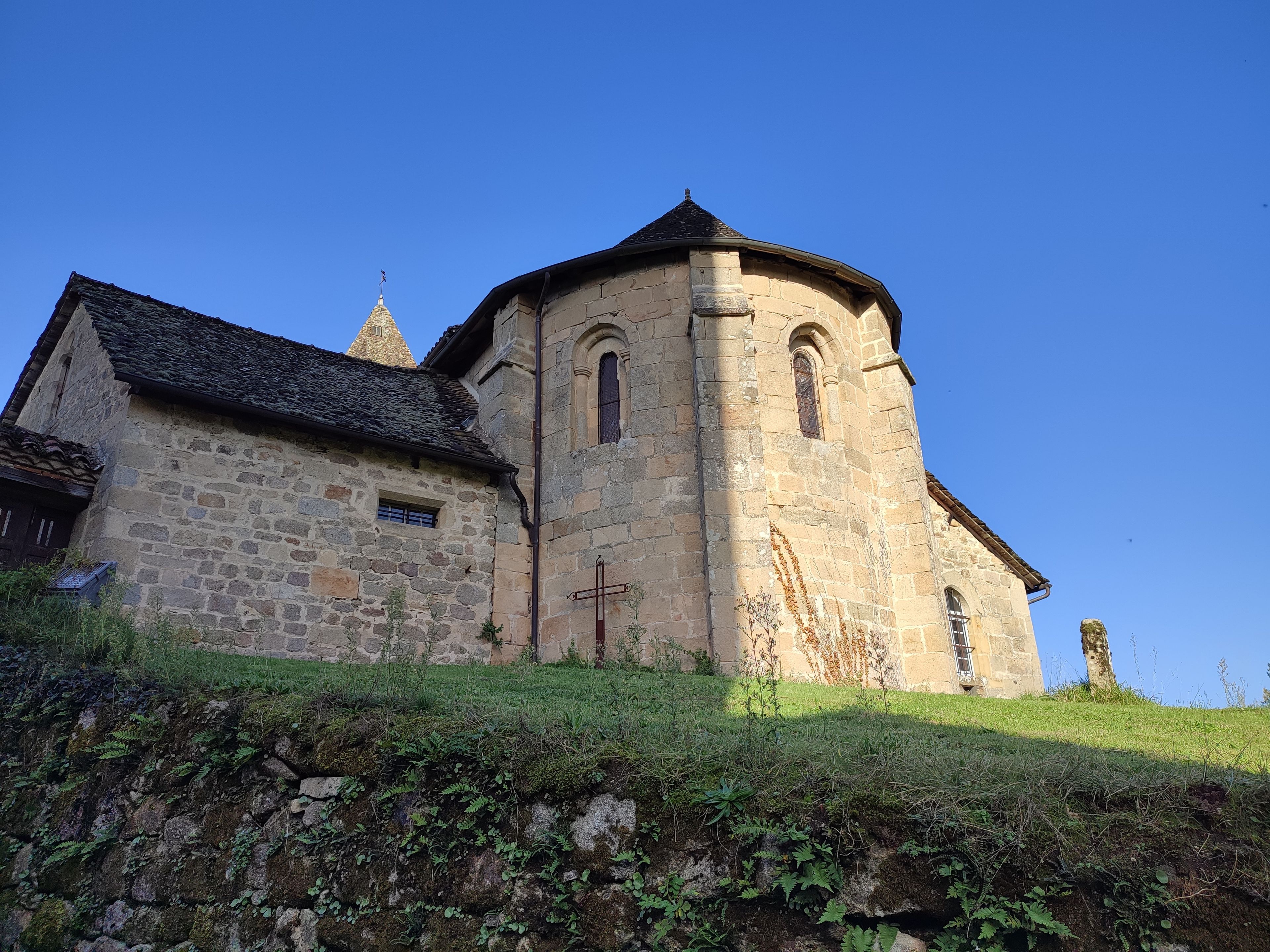Visite libre de l'église Sainte-Madeleine de Teyssieu