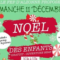 Le FEP d’Alzonne propose le Noël des enfants