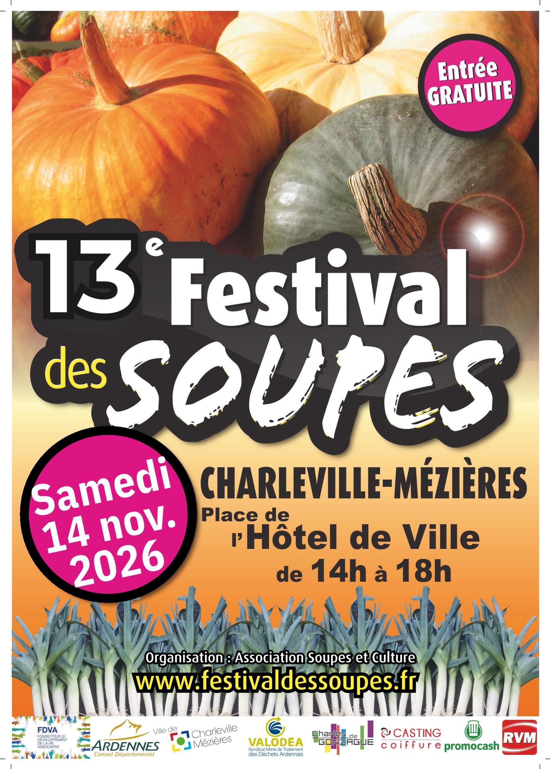 13ème festival des soupes