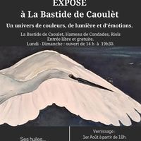 Exposition de peinture à l'huile par Babeth Morello