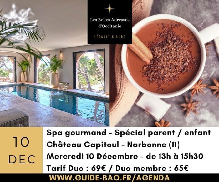 Spa gourmand parent/enfant