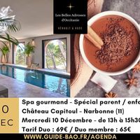 Spa gourmand parent/enfant