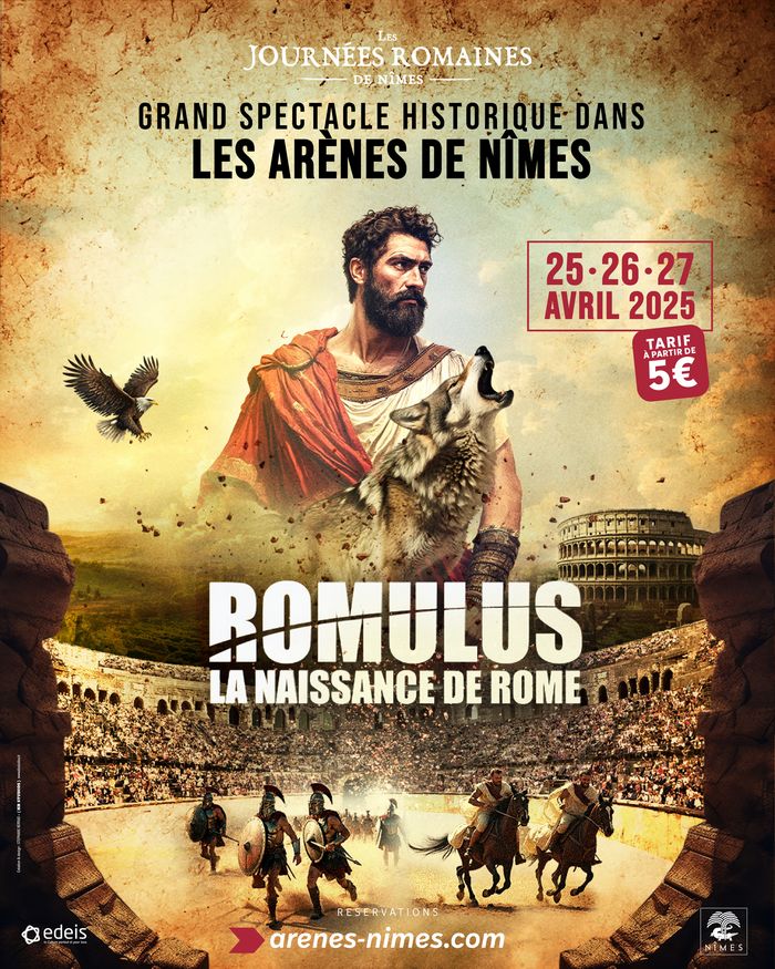 Romulus, la naissance de Rome