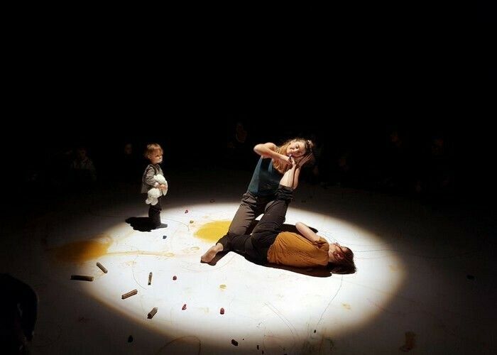 Petites traces  - Compagnie NoMORPa