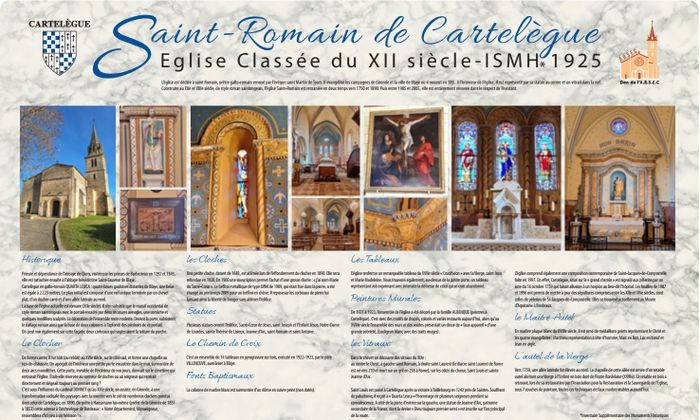 Visite guidée de l'église Saint-Romain