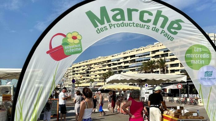 Marché de producteurs locaux