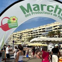Marché de producteurs locaux