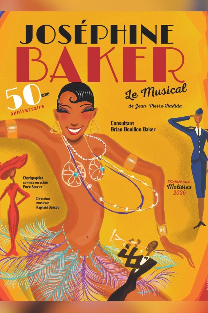 Joséphine Baker, le musical