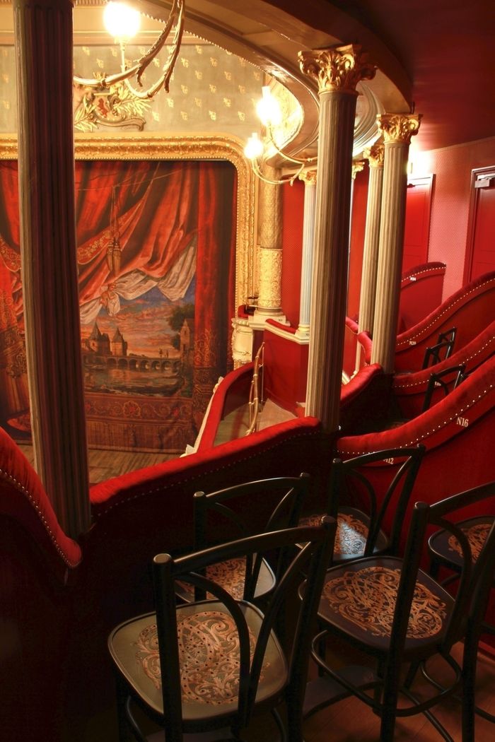 Visite du Théâtre Blossac — Châtellerault
