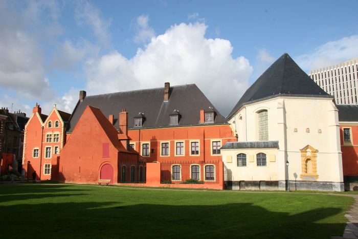 De l’hôpital médiéval au musée d’art et d’histoire de Lille