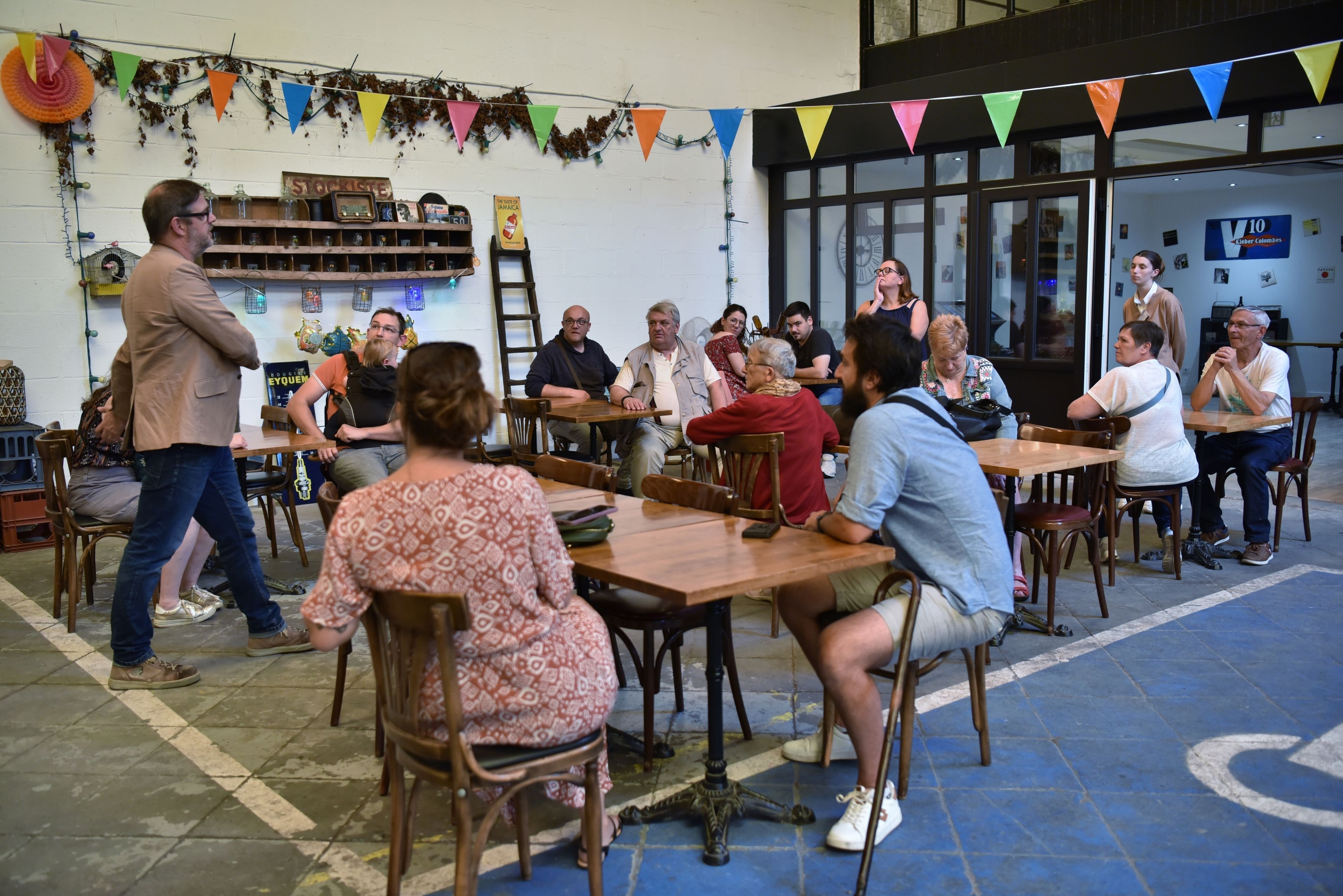 Visite de la brasserie de Mai