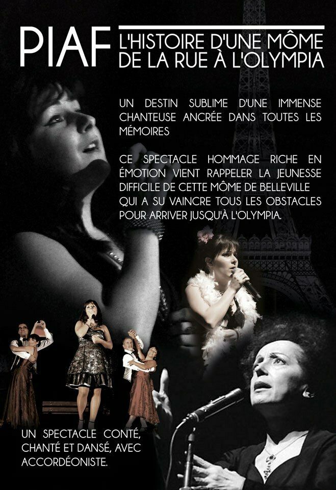 Rendez-vous des Chesnaies : Piaf, l'histoire d'une môme