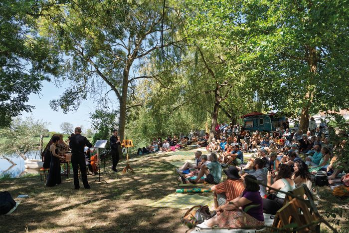 L'Étoile Verte fait escale au Pellerin les 25 et 26 juillet