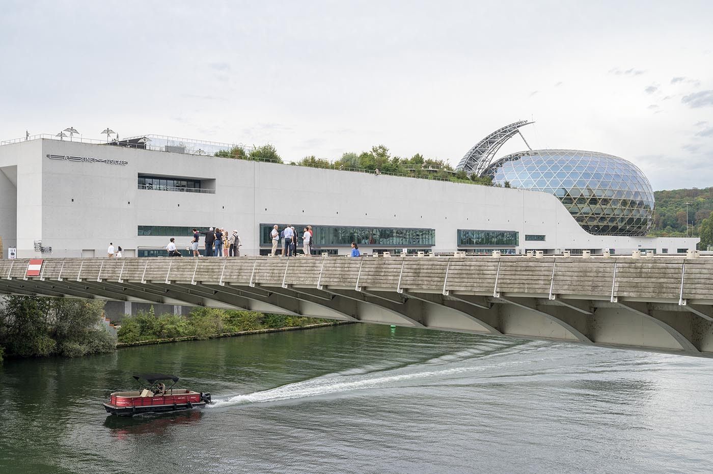 À la découverte des architectes Prix Pritzker dans le quartier Île Seguin - Rives de Seine