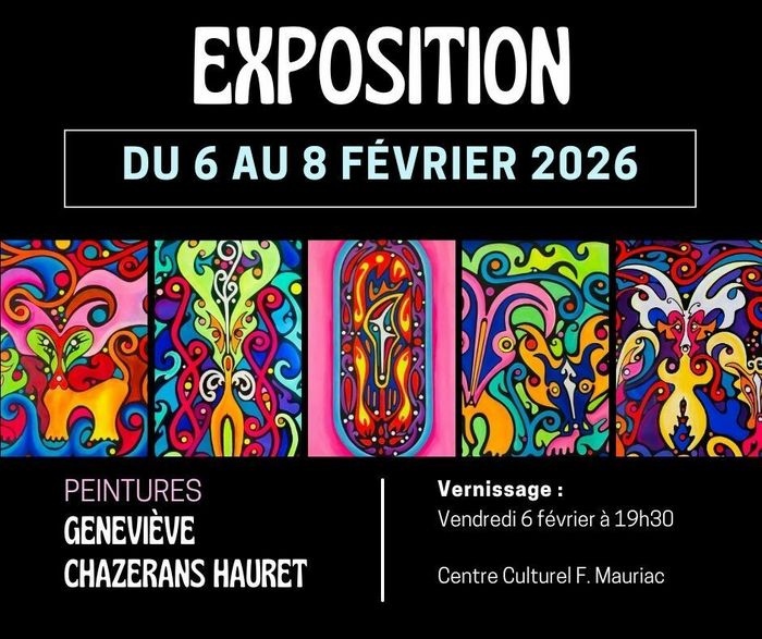 Expo Geneviève Chazerans Hauret