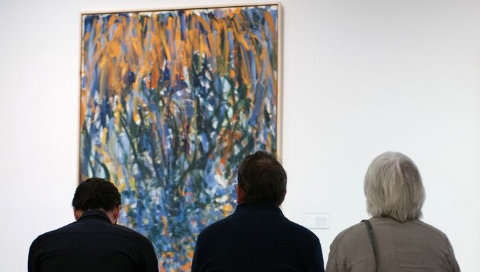 Joan Mitchell : tournesols et le cycle de la vie