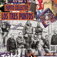 PAPITO COLLECTIVE + LOS TRES PUNTOS - Concerts Fiest’agitée