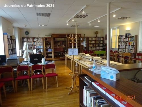 Visite et découverte du fond ancien de la bibliothèque de Thury