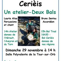 Trad'Orb invite Cerièis - un atelier et deux bals!