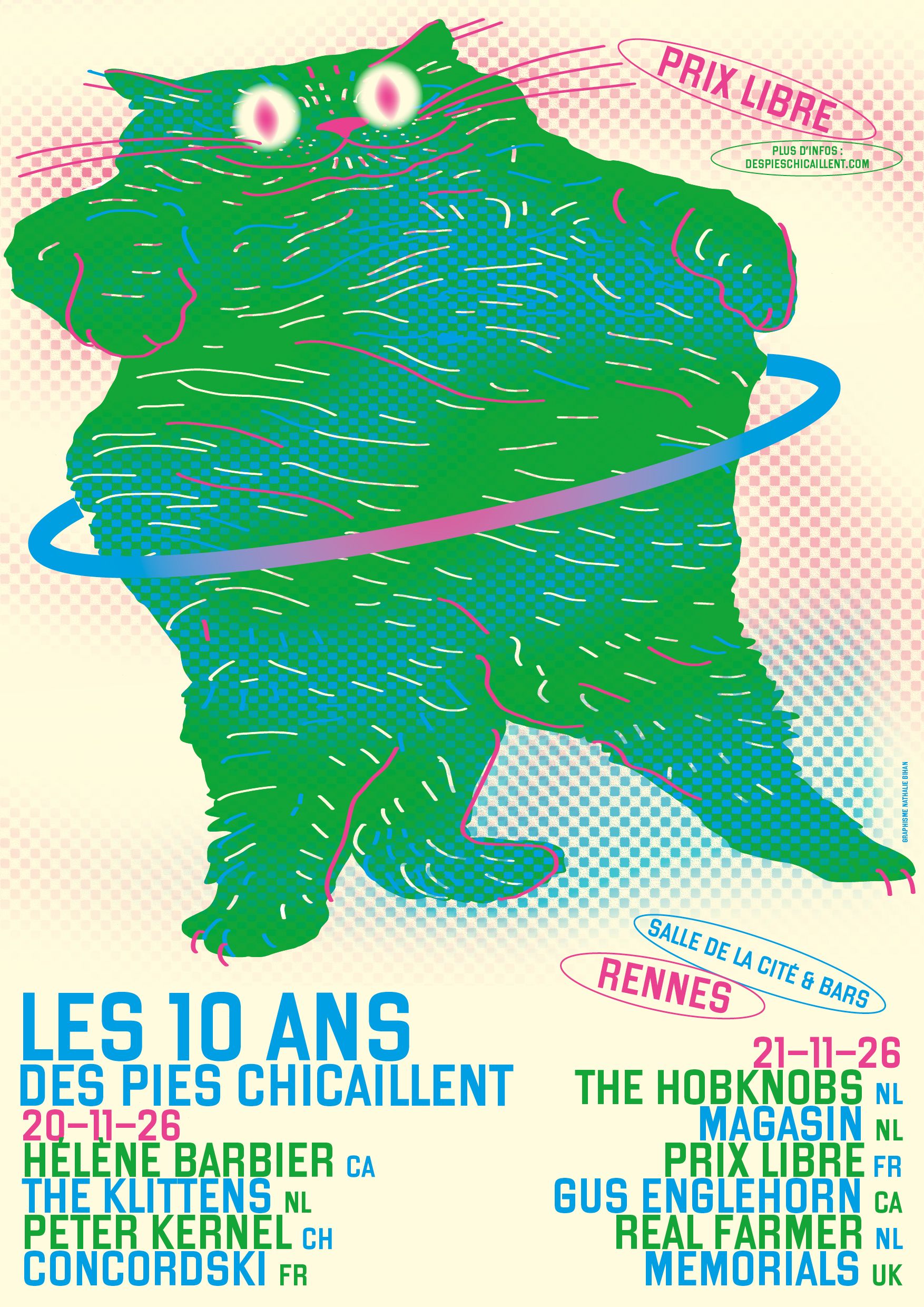 Les 10 ans Des Pies Chicaillent