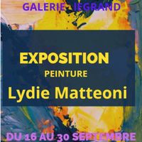 Lydie Matteoni - Peintures
