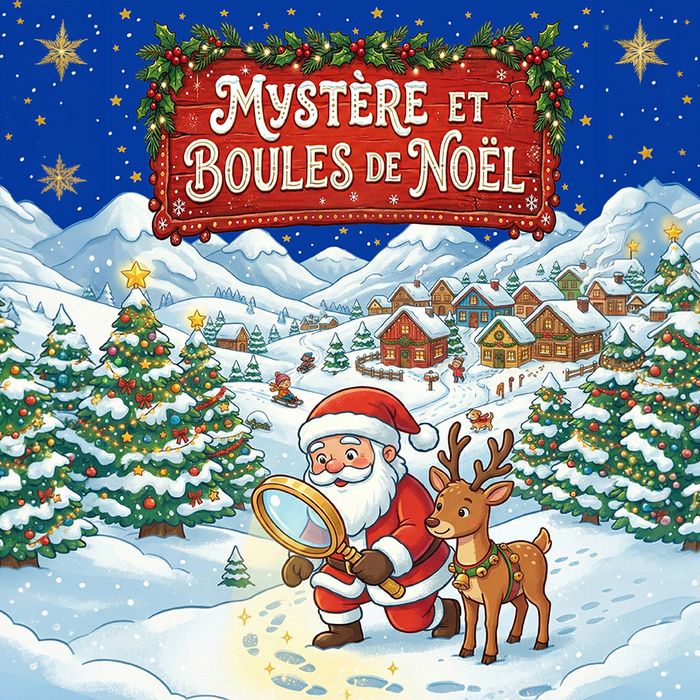 Mystère et boules de Noël, Photo : Café-Théâtre Défonce de rire - Clermont-Ferrand · OpenAgenda