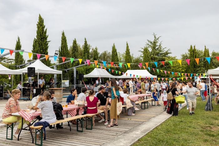 Fête du Cypressat "du vin au vert"