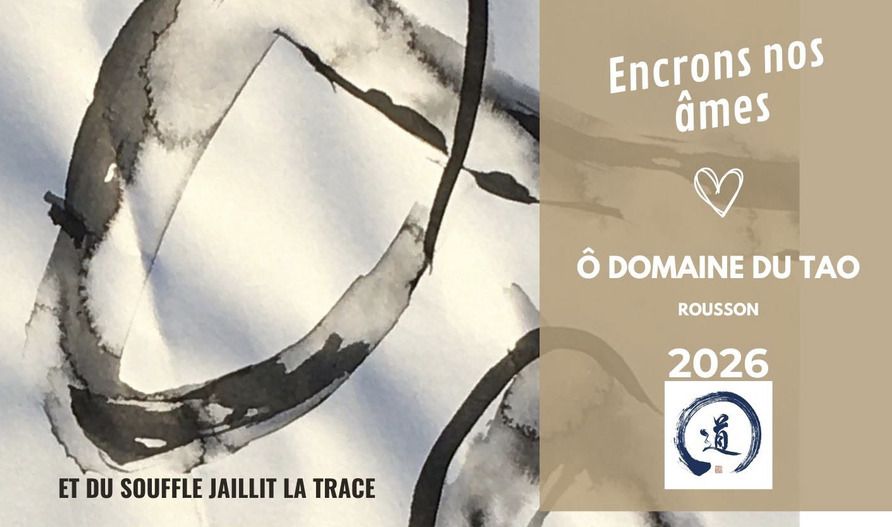 Atelier encre de Chine