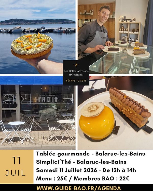 Tablée gourmande chez Simplici'Thé