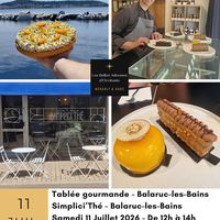 Tablée gourmande chez Simplici'Thé