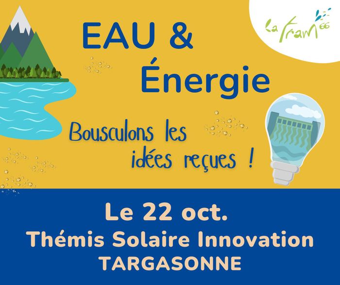 Eau et énergie, bousculons les idées reçues