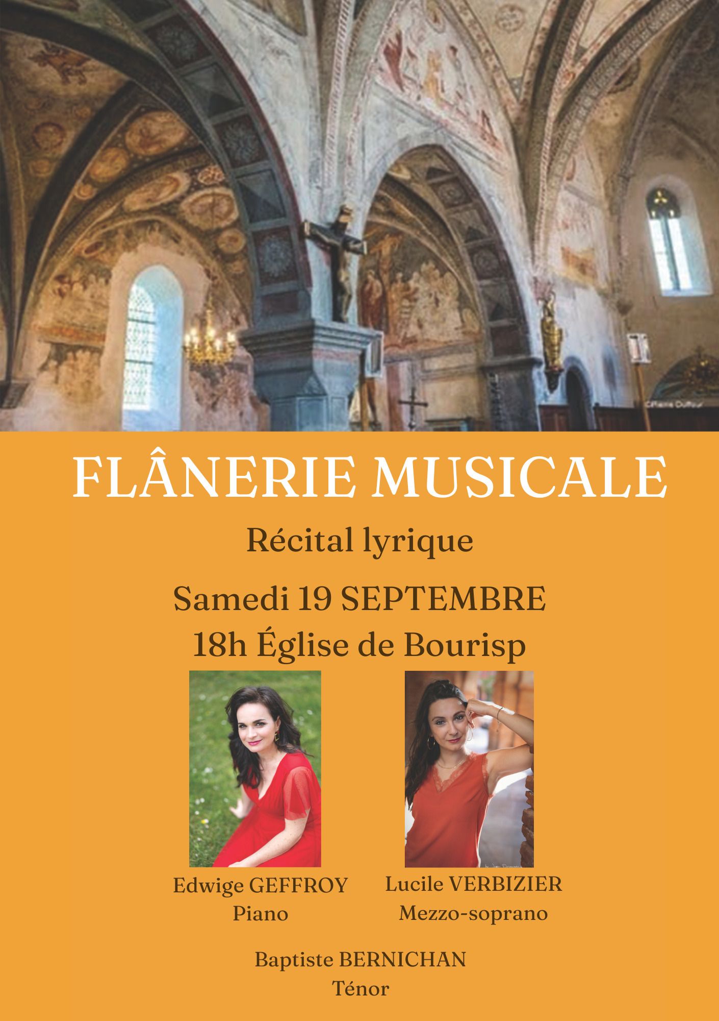 Flânerie musicale - Récital lyrique
