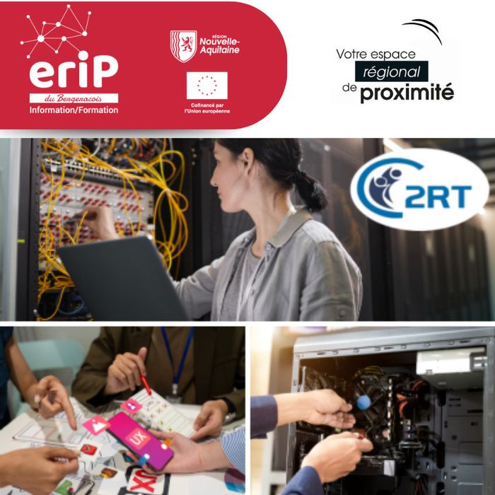 Visite d'un centre de formation
