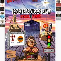 Les Fadas descente de caisses a savon Folklorique