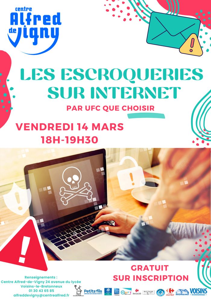Les escroqueries sur internet