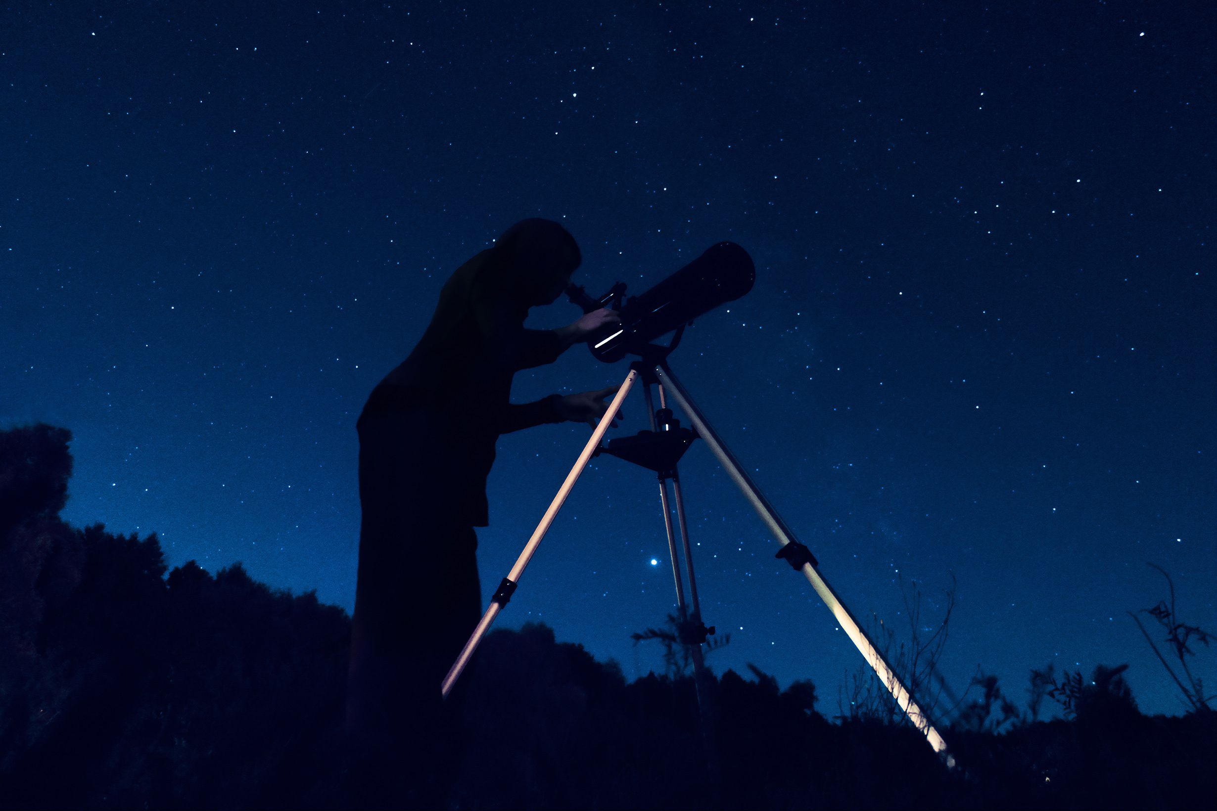 Observation des étoiles avec le club astronomie de Vannes