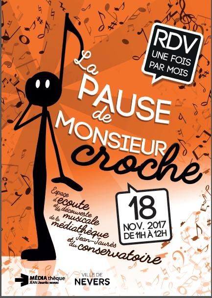 La Pause de Monsieur Croche