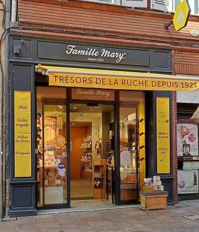 Découvrez les richesses de la ruche dans les boutiques Famille Mary