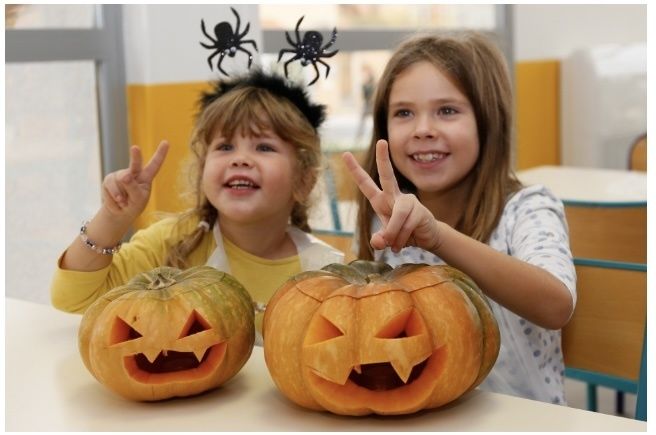 Halloween - Atelier citrouille