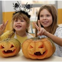 Halloween - Atelier citrouille