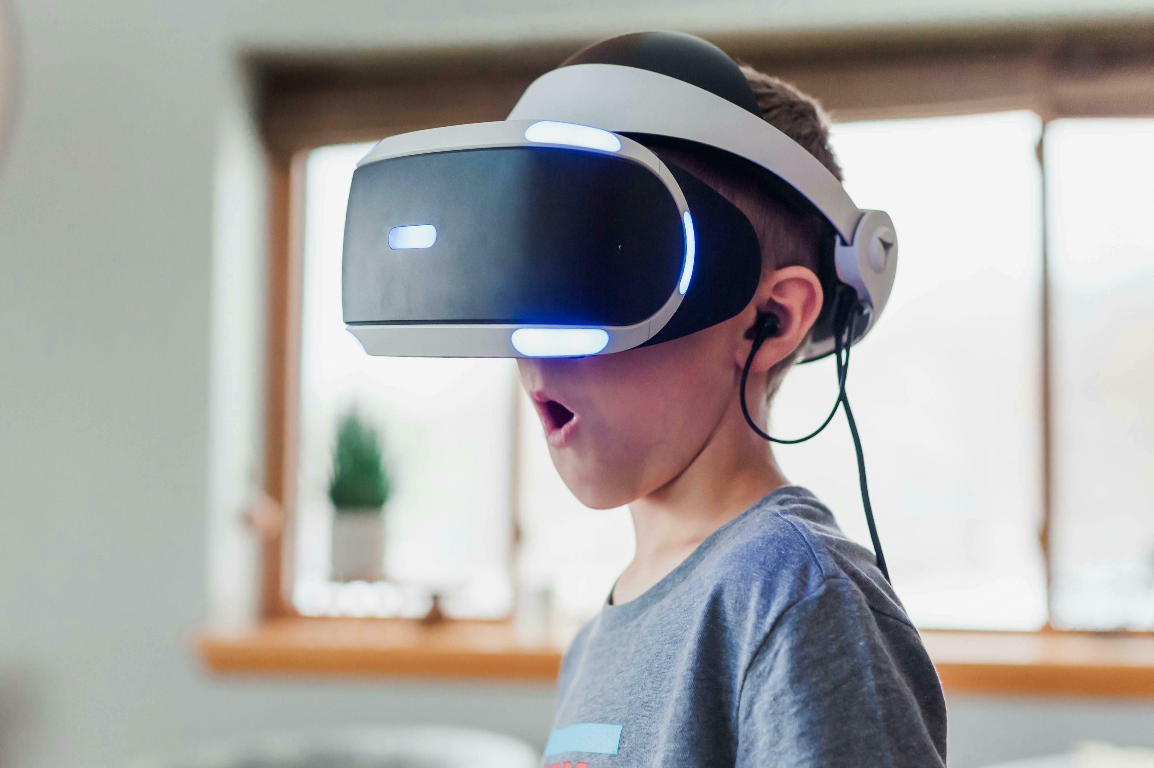 MOIS DU JEU VIDEO - Réalité Virtuelle