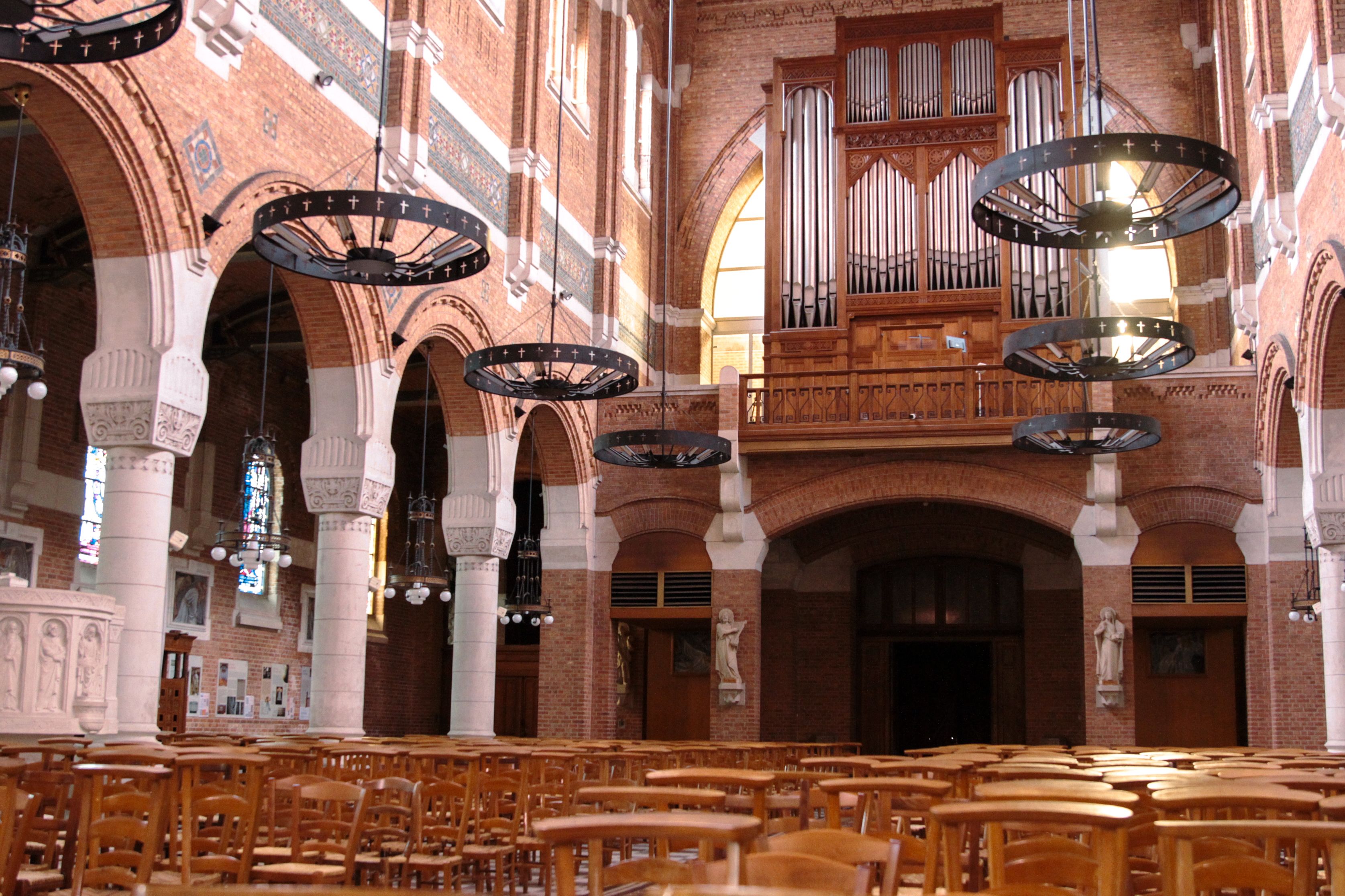 Visite commentée des orgues Gonzalez de l’église St. Vaast