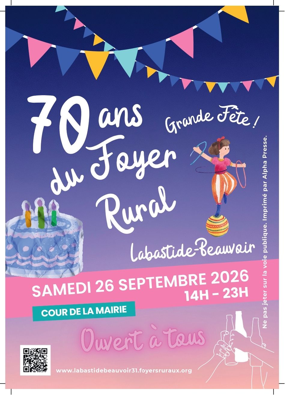 70th Anniversary of the Foyer Rural