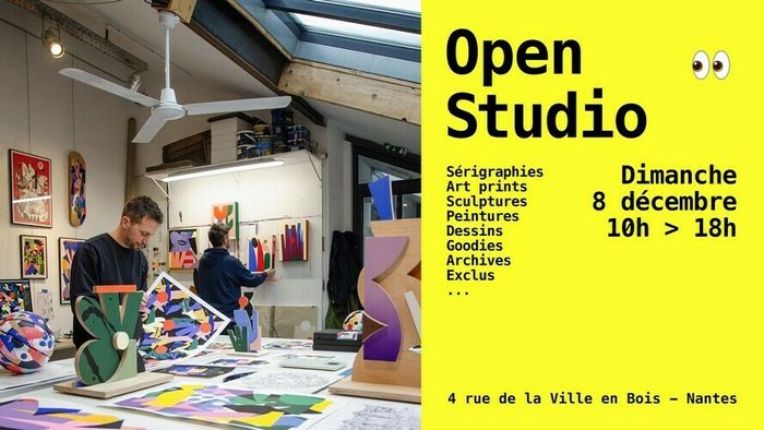 Portes ouvertes d'atelier - The Feebles