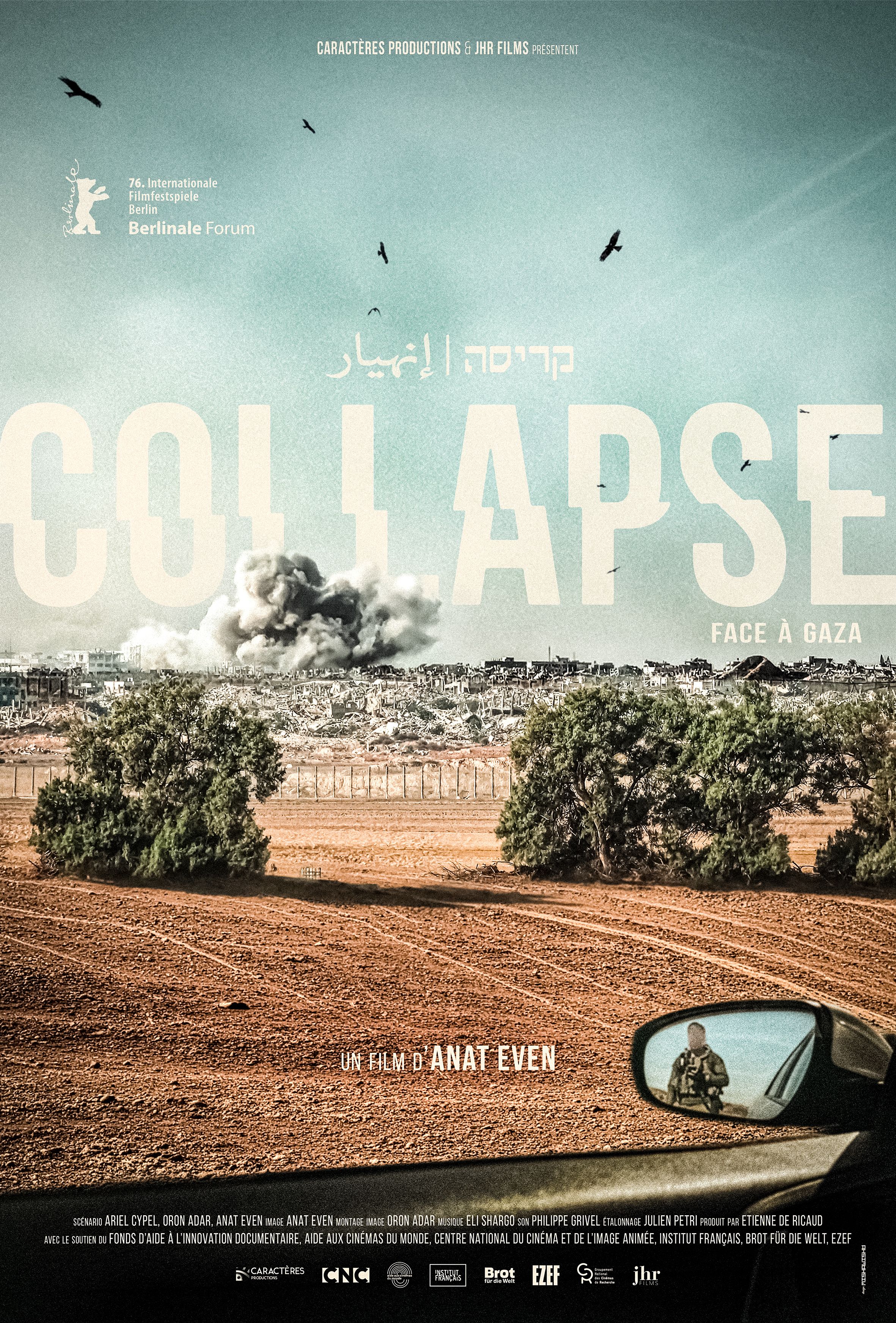 Ciné-débat : film "COLLAPSE" d'Anat EVEN